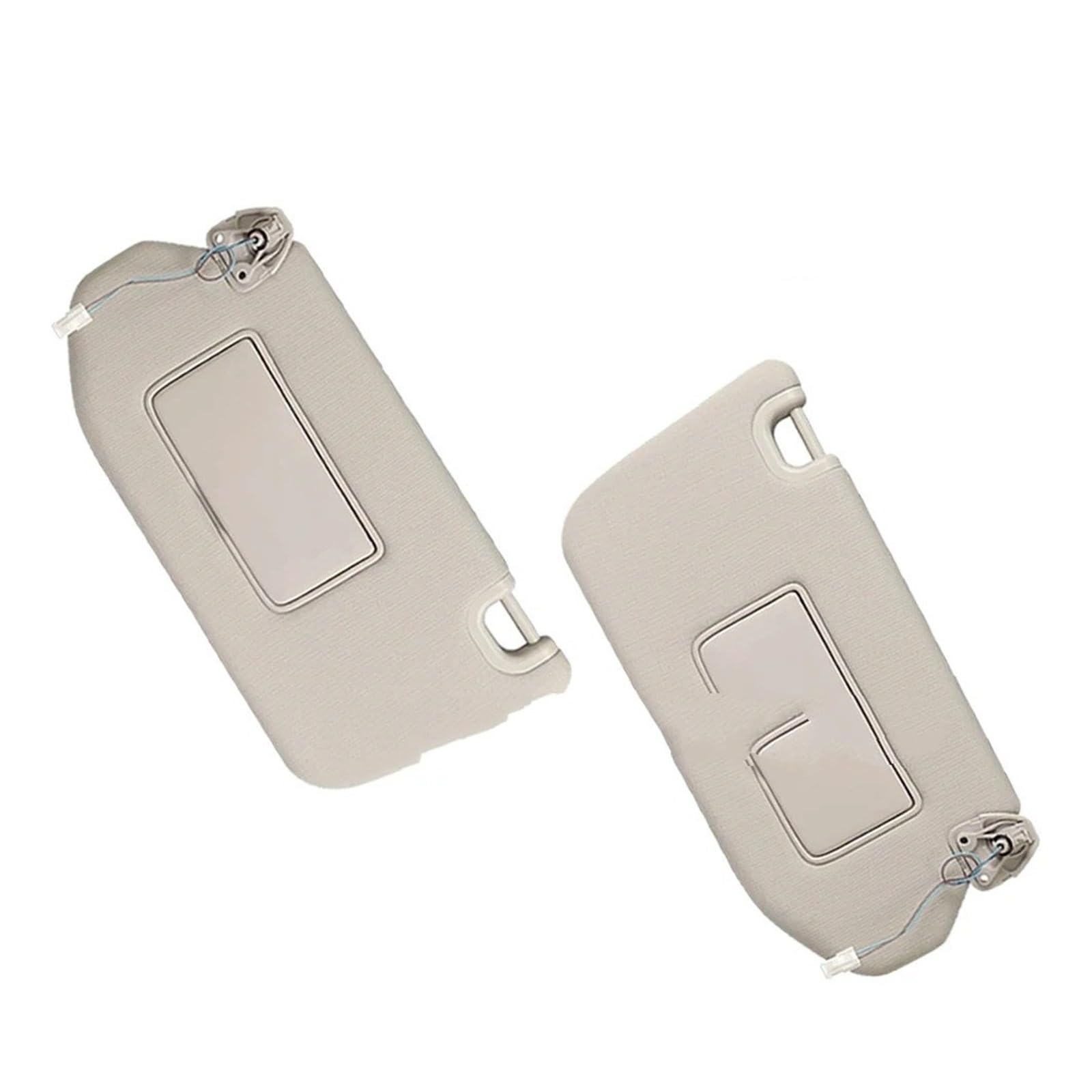 Visier 96401-9PB0A 96400-9PB0A Für Nissan Für Pathfinder R52 Links Rechts Fahrer Auto Sonnenblende Schatten 2013-2017 Für Infiniti QX60 JX35 Sonnenblende(A Pair Beige) von Drkxdt
