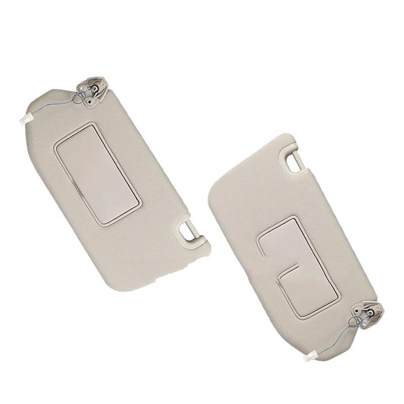 Visier 96401-9PB0A 96400-9PB0A Für Nissan Für Pathfinder R52 Links Rechts Fahrer Auto Sonnenblende Schatten 2013-2017 Für Infiniti QX60 JX35 Sonnenblende(A Pair Beige) von Drkxdt