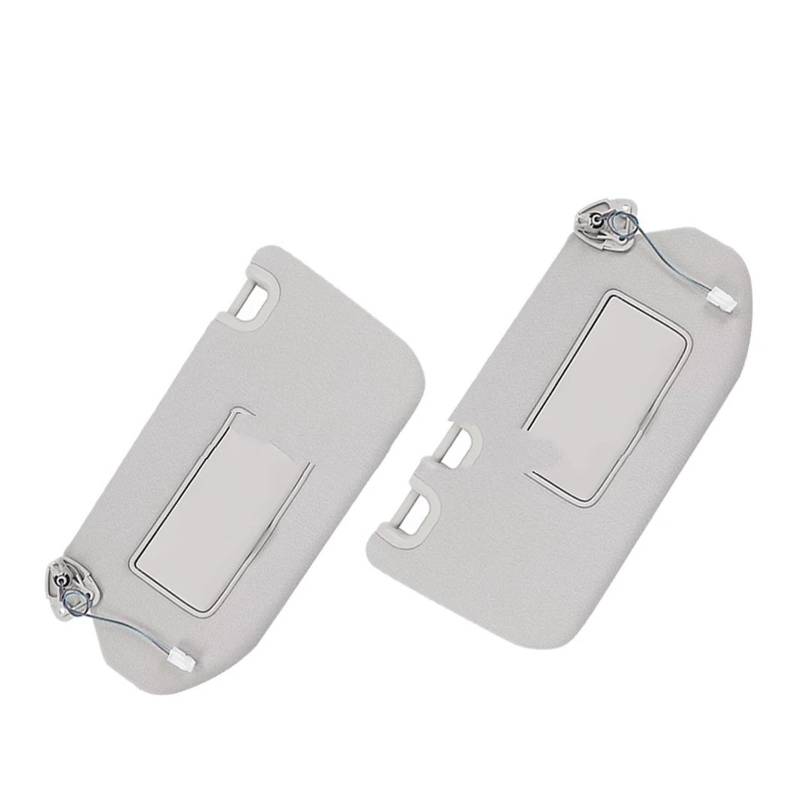 Visier 96401-9PB0A 96400-9PB0A Für Nissan Für Pathfinder R52 Links Rechts Fahrer Auto Sonnenblende Schatten 2013-2017 Für Infiniti QX60 JX35 Sonnenblende(A Pair Gray) von Drkxdt