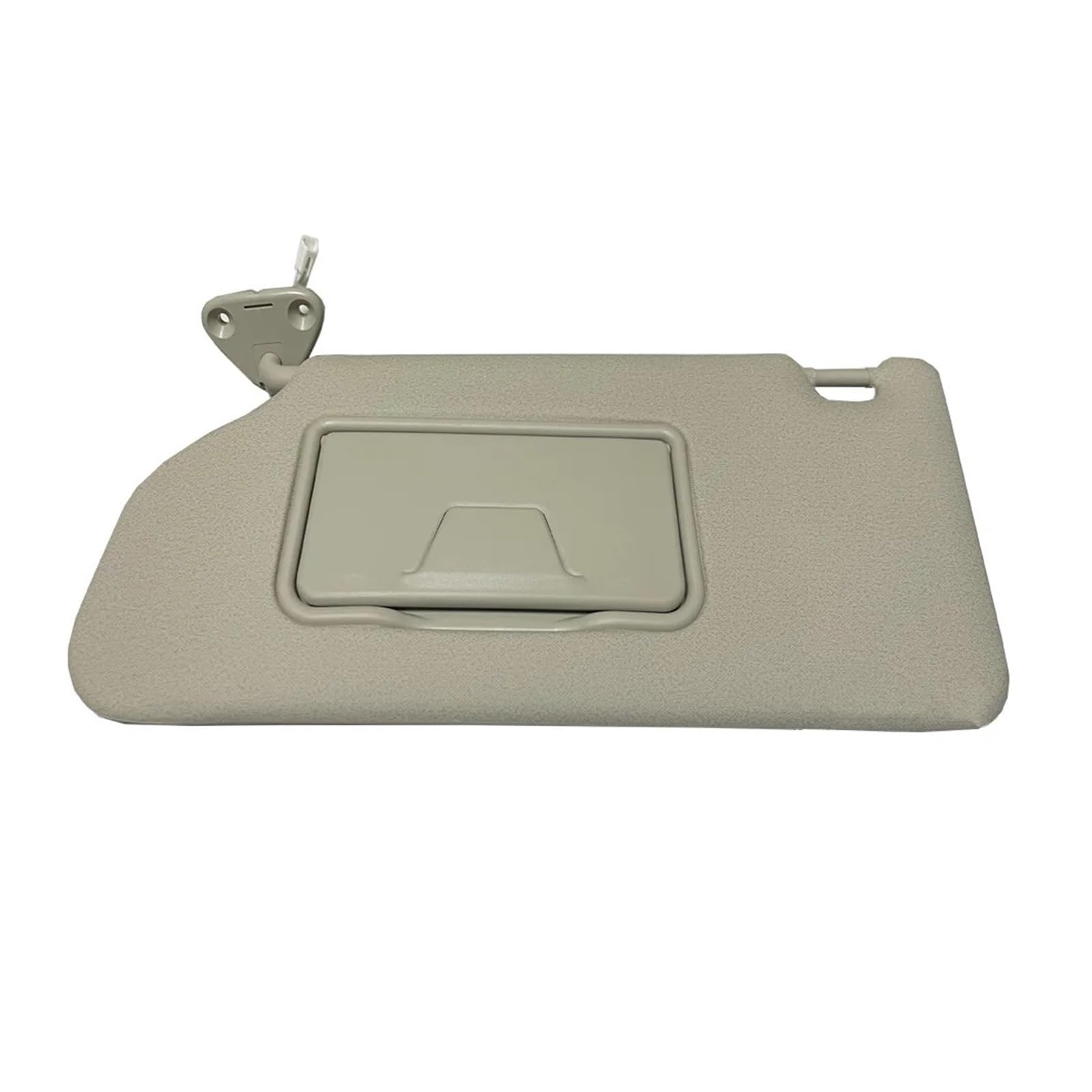 Visier Auto Front Sonnenschirm Sonnenblende Sonnenschutz Mit Spiegel Für Mitsubishi Für ASX 2007-2021 Für Outlander 2007-2021 Sonnenblende(Beige Left Side) von Drkxdt