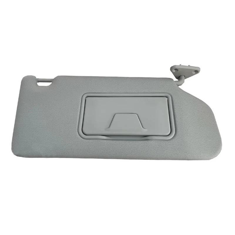 Visier Auto Front Sonnenschirm Sonnenblende Sonnenschutz Mit Spiegel Für Mitsubishi Für ASX 2007-2021 Für Outlander 2007-2021 Sonnenblende(Grey Left Side) von Drkxdt