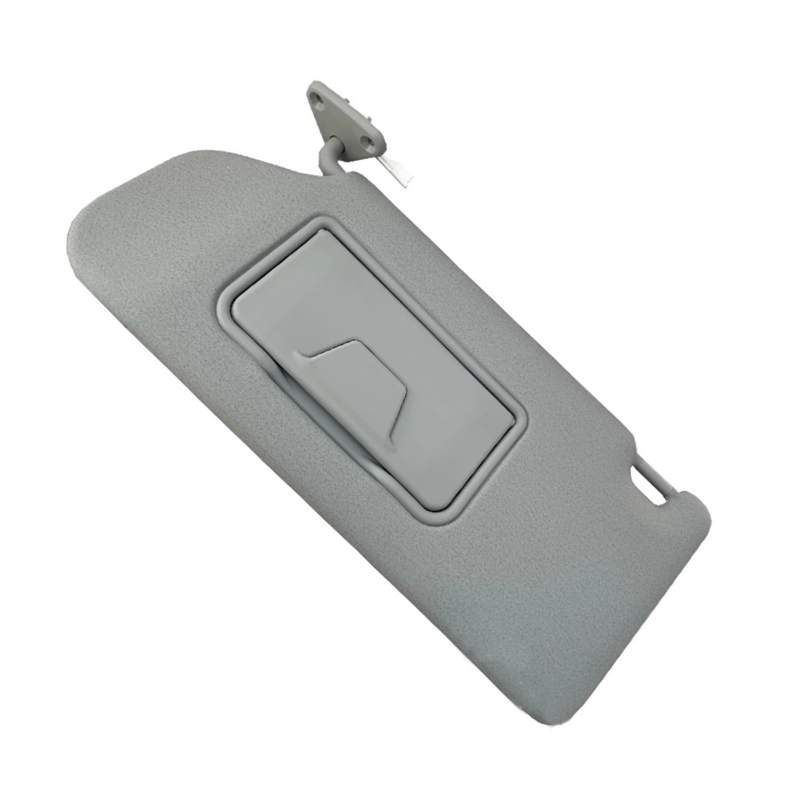 Visier Auto Front Sonnenschirm Sonnenblende Sonnenschutz Mit Spiegel Für Mitsubishi Für ASX 2007-2021 Für Outlander 2007-2021 Sonnenblende(Grey Right Side) von Drkxdt