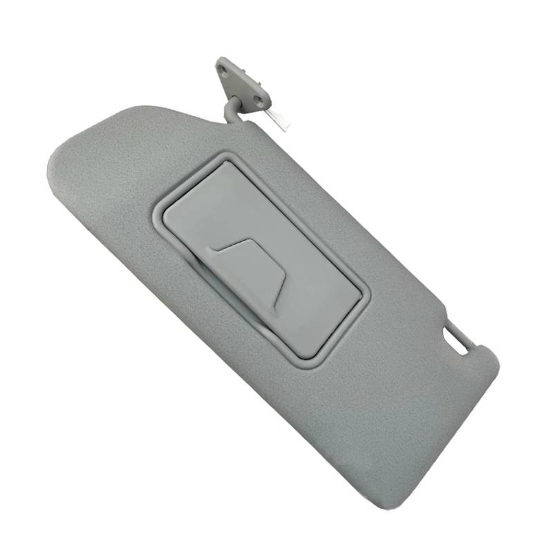 Visier Auto Front Sonnenschirm Sonnenblende Sonnenschutz Mit Spiegel Für Mitsubishi Für ASX 2007-2021 Für Outlander 2007-2021 Sonnenblende(Grey Right Side) von Drkxdt