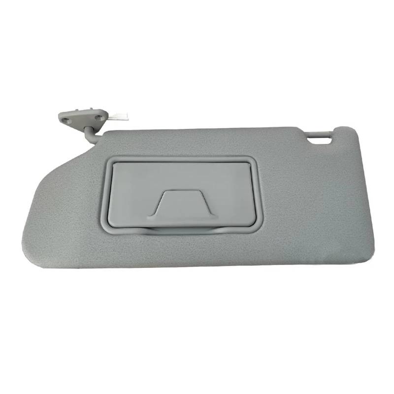 Visier Auto Front Sonnenschirm Sonnenschutz Mit Spiegel Für Mitsubishi Für ASX 2007-2021 Für Outlander 2007-2021 Sonnenblende Sonnenblende(Grey Left Side) von Drkxdt