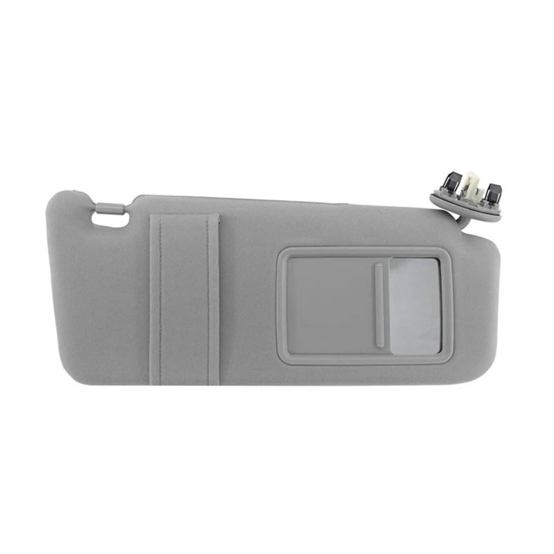 Visier Auto-Innenraum, Grau, Auto-Sonnenblende Für Toyota Für Camry 2007 2008 2009 2010 2011 Mit Schiebedach Und Lichtern Sonnenblende(Recht) von Drkxdt