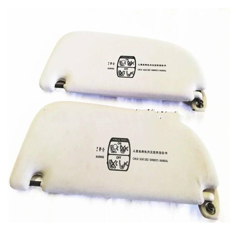 Visier Auto-Innenraum-Sonnenschutz Für Citroen Für Peugeot 206 206CC 207 208 C2 Sonnenblende Zubehör Sonnenblende von Drkxdt