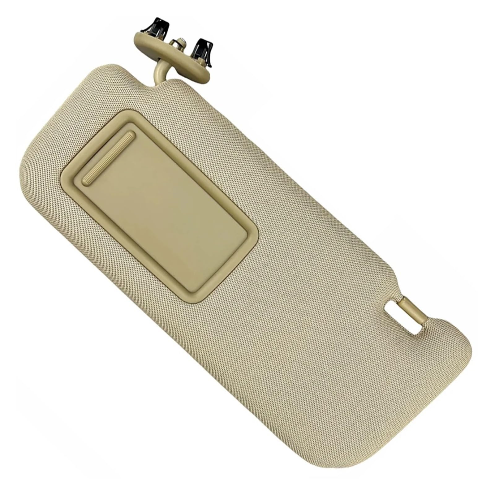 Visier Auto-Innensonnenblende Mit Spiegel Für Toyota Für Corolla 2007 2008 2009 2010 2011 2012 2013 Grau Beige Sonnenschutz Links Rechts Sonnenblende(Beige Left) von Drkxdt