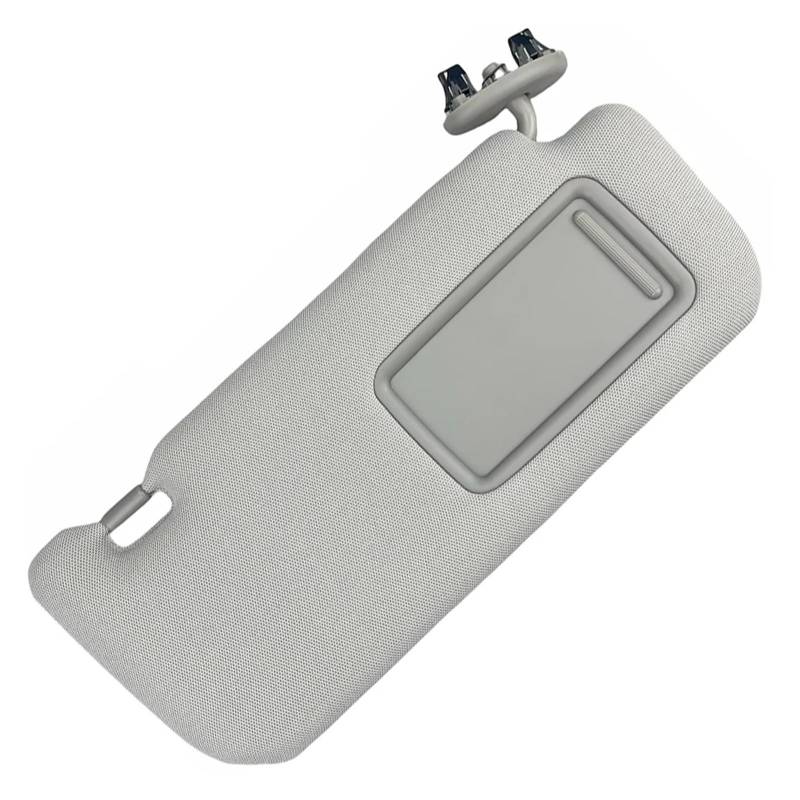 Visier Auto-Innensonnenblende Mit Spiegel Für Toyota Für Corolla 2007 2008 2009 2010 2011 2012 2013 Grau Beige Sonnenschutz Links Rechts Sonnenblende(Gray Right) von Drkxdt