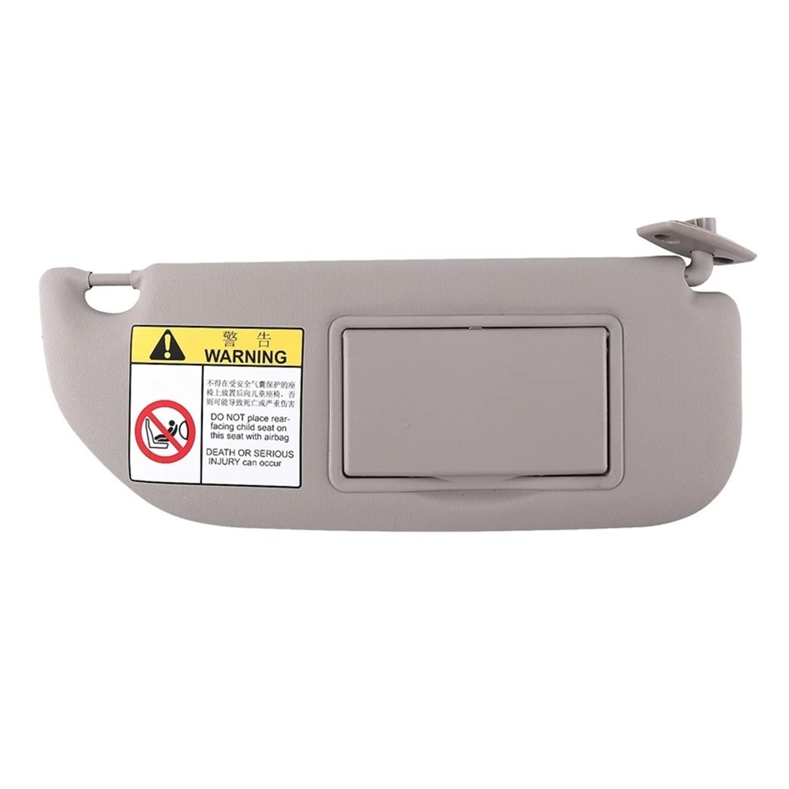 Visier Auto Innere Sonnenblende Schild Schatten Bord Für Peugeot 301 Für Citroen Für C3 Zubehör Sonnenblende(Recht) von Drkxdt