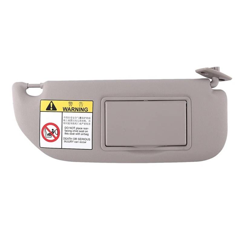 Visier Auto Innere Sonnenblende Schild Schatten Bord Für Peugeot 301 Für Citroen Für C3 Zubehör Sonnenblende(Recht) von Drkxdt