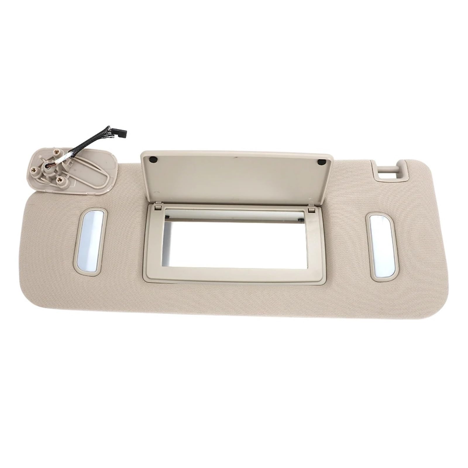 Visier Auto Links Rechts Seite Sonnenschirm Sonnenblende Für Chevrolet Für Tahoe Für Suburban 2007 2008 2009 2010 2011 2012 2013 2014 Auto Innen Sonnenblende(Links) von Drkxdt