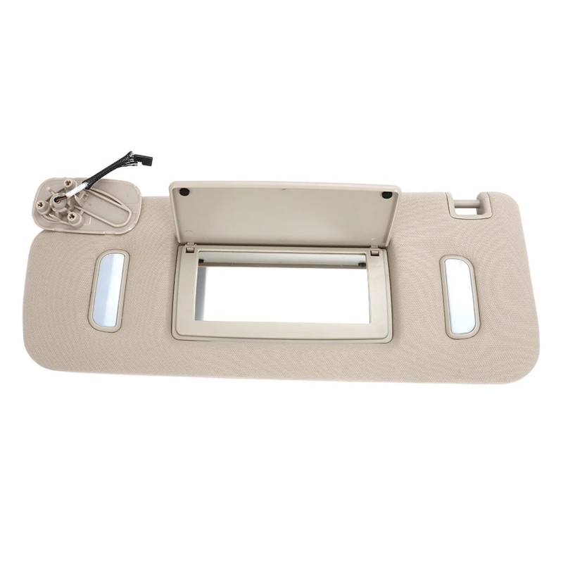 Visier Auto Links Rechts Seite Sonnenschirm Sonnenblende Für Chevrolet Für Tahoe Für Suburban 2007 2008 2009 2010 2011 2012 2013 2014 Auto Innen Sonnenblende(Links) von Drkxdt