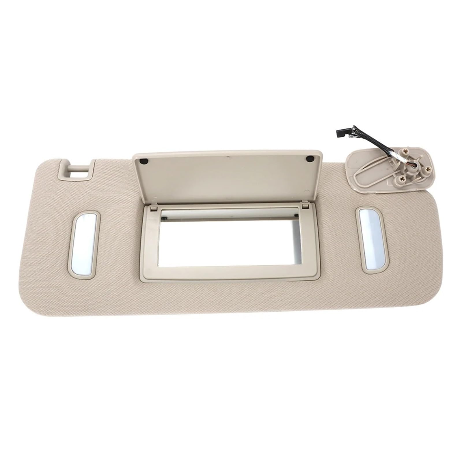 Visier Auto Links Rechts Seite Sonnenschirm Sonnenblende Für Chevrolet Für Tahoe Für Suburban 2007 2008 2009 2010 2011 2012 2013 2014 Auto Innen Sonnenblende(Recht) von Drkxdt