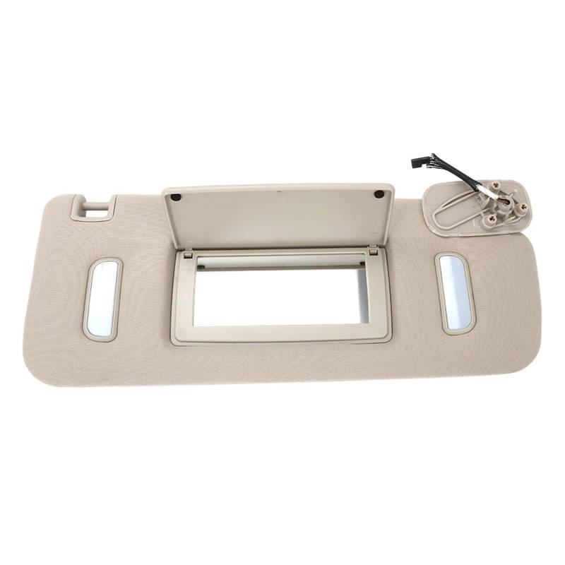 Visier Auto Links Rechts Seite Sonnenschirm Sonnenblende Für Chevrolet Für Tahoe Für Suburban 2007 2008 2009 2010 2011 2012 2013 2014 Auto Innen Sonnenblende(Recht) von Drkxdt