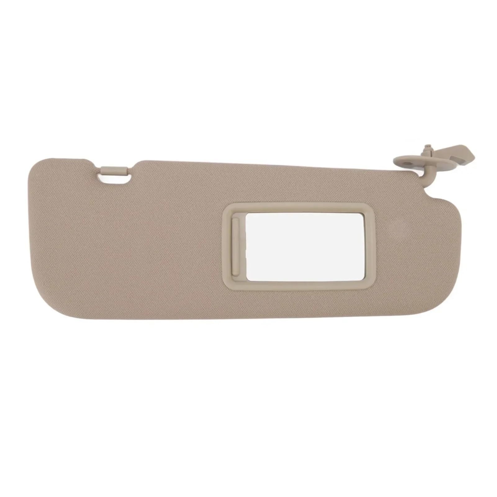 Visier Auto-Sonnenblende 852103X000 TX Beige Innensonnenschutz Sonnenschutz Ersatz Für Hyundai Für Elantra 2011 2012 2013 2014 2015 Sonnenblende(Beige Right) von Drkxdt