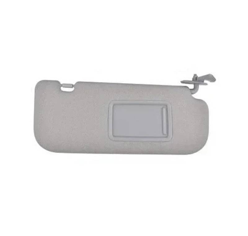 Visier Auto-Sonnenblende 852103X000 TX Beige Innensonnenschutz Sonnenschutz Ersatz Für Hyundai Für Elantra 2011 2012 2013 2014 2015 Sonnenblende(Gray Right) von Drkxdt