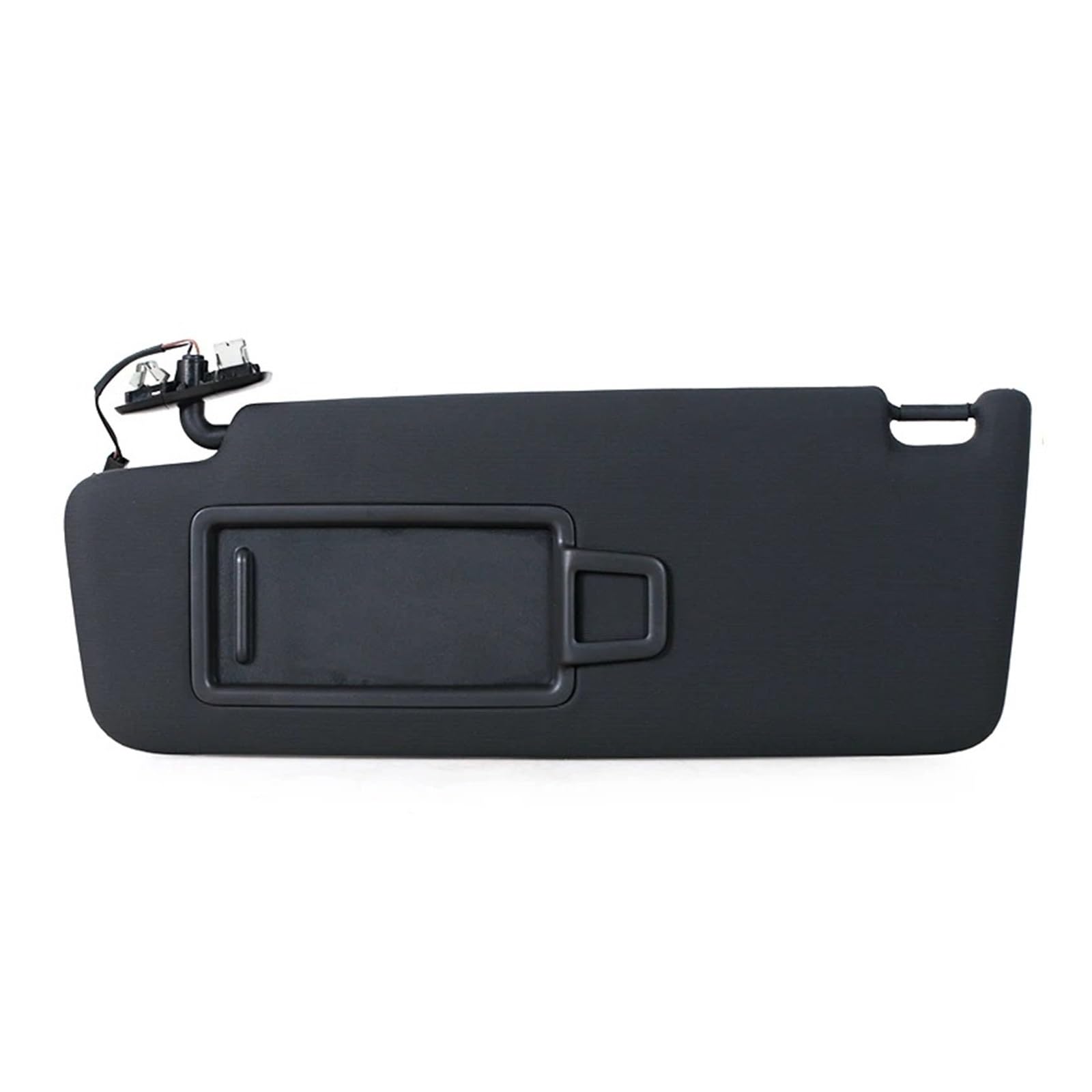 Visier Auto-Sonnenblende Mit Spiegel Für VW Für Jetta Für Skoda Für Octavia Für Xinrui Für Santana 5G0857551 5G0857552 5GG857551 5GG857552 Sonnenblende(Schwarze Linke) von Drkxdt