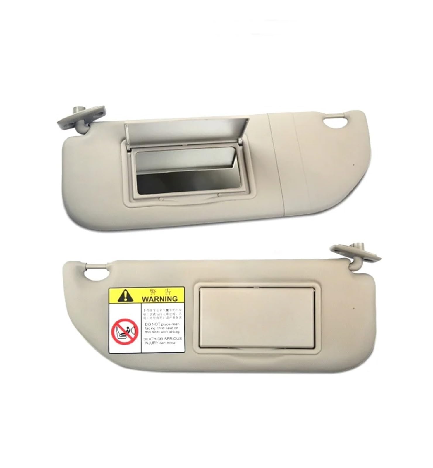 Visier Auto Sonnenblende Schatten Bord Ersetzt Für Peugeot 301 Für Citroen Für C3 Ersatzteile 98038432DS/98038433DS Links Rechts Seite Sonnenblende(Left and Right) von Drkxdt