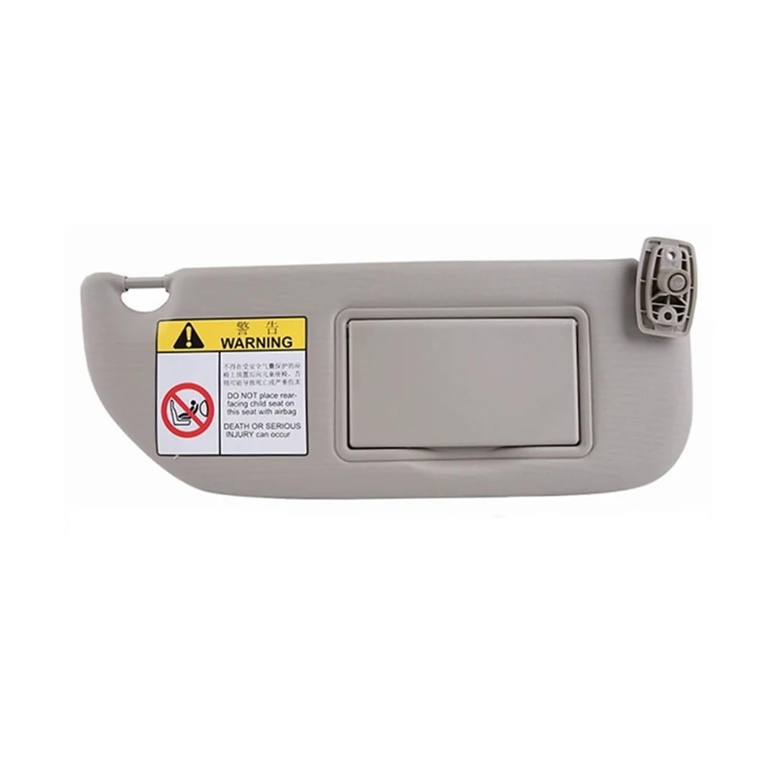 Visier Auto Sonnenblende Schatten Bord Ersetzt Für Peugeot 301 Für Citroen Für C3 Ersatzteile 98038432DS/98038433DS Links Rechts Seite Sonnenblende(Rechte Seite) von Drkxdt