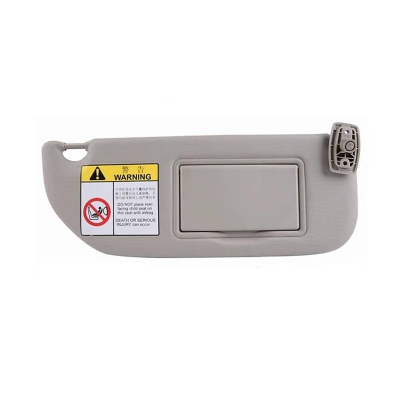 Visier Auto Sonnenblende Schatten Bord Ersetzt Für Peugeot 301 Für Citroen Für C3 Ersatzteile 98038432DS/98038433DS Links Rechts Seite Sonnenblende(Rechte Seite) von Drkxdt