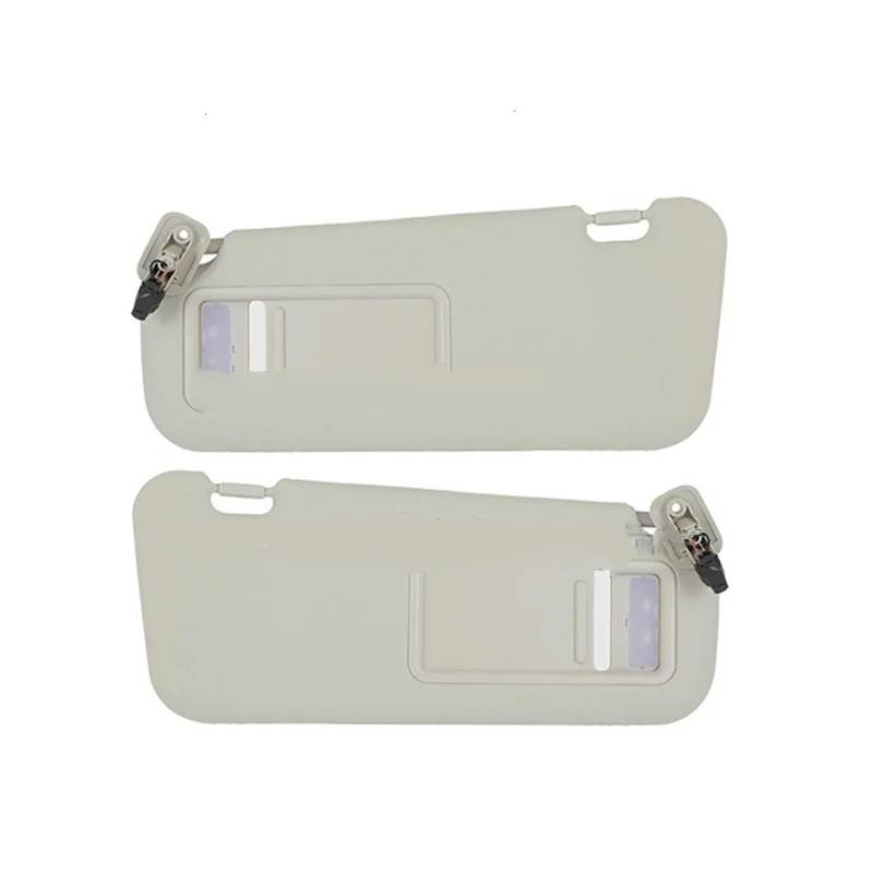 Visier Auto Sonnenblende Zubehör BBM2-69-320C-75 BBM3-69-320C-75 Für Mazda 3 2010 2011 2012 2013 Innen Dach Mit Licht Sonnenblende(A Pair with Light) von Drkxdt