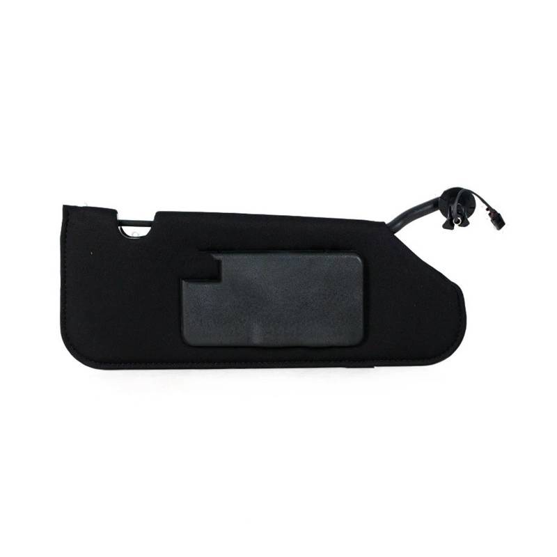 Visier Auto Sonnenblende Zubehör Für Chevrolet Für Corvette C6 2005-2013 23142243 23142245 Mit Linie Sonnenblende(Links) von Drkxdt