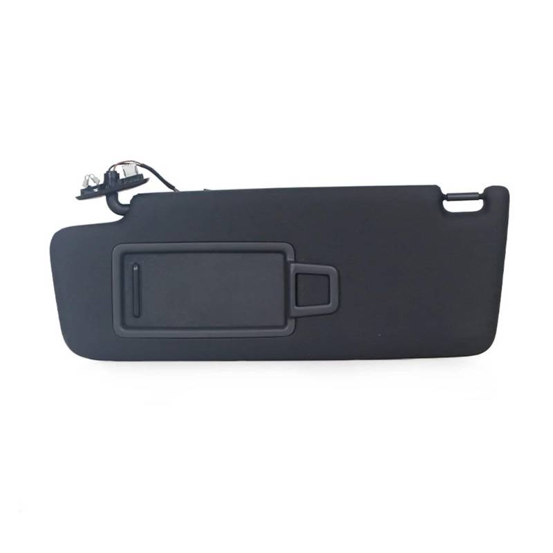 Visier Auto-Sonnenblenden-Panel Mit Make-up-Spiegel Für Golf 7 Für Sport, Für Van, Für Jetta MK7 Für T-Cross Für E-Golf Für T-ROC 5GG857551 Sonnenblende(Links) von Drkxdt