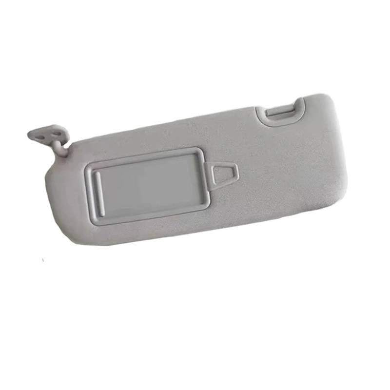 Visier Auto Zubehör Sonnenblende Für Hyundai Für Santa Fe IX45 Für Santafe 2012-2017 Grau Mit EINEM Make-Up Spiegel Sonnenblende(Links) von Drkxdt