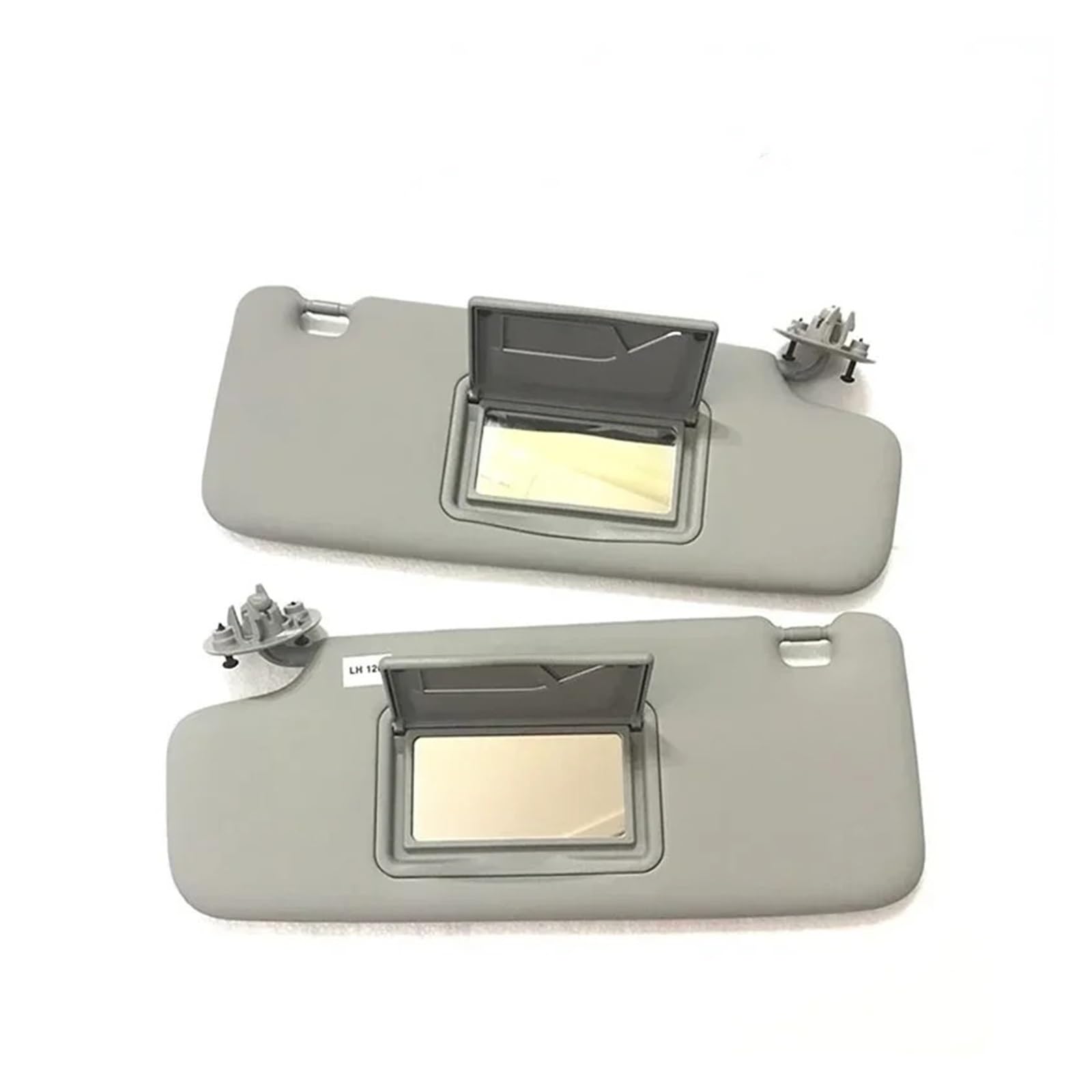 Visier Autozubehör Mit Einem Make-up-Spiegel Sonnenblende Für Chevrolet Für Aveo Für Cruzez Für Sonic Für Spark Belt Make-up-Spiegel Sonnenschutz Sonnenblende(A Pair) von Drkxdt