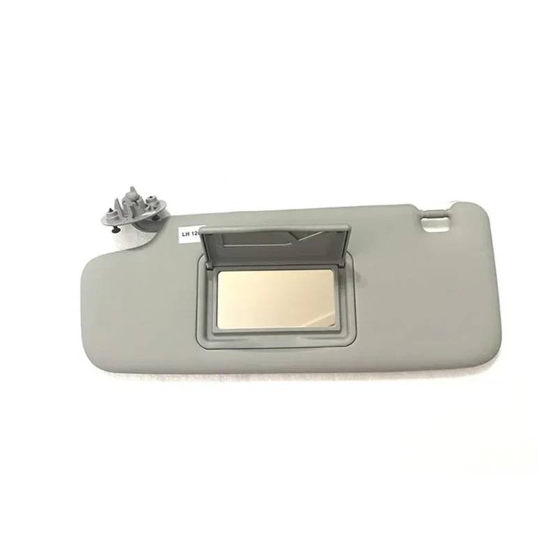 Visier Autozubehör Mit Einem Make-up-Spiegel Sonnenblende Für Chevrolet Für Aveo Für Cruzez Für Sonic Für Spark Belt Make-up-Spiegel Sonnenschutz Sonnenblende(LH Driver Side) von Drkxdt