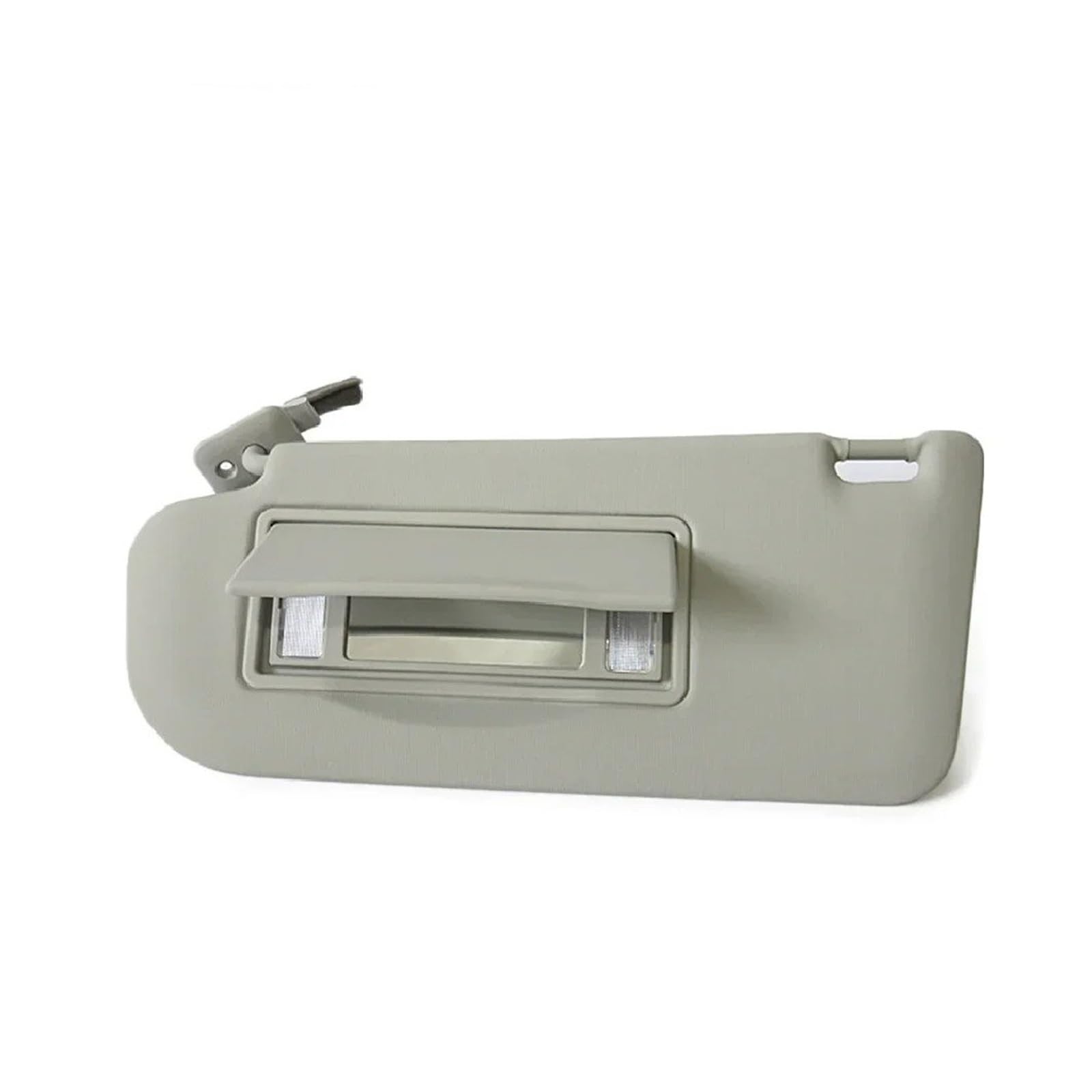 Visier Autozubehör Mit Lampe Sonnenblende Für Mazda 6 Für M6 2011 2012 2013 2014 2015 Mit Make-up-Spiegel Sonnenblende Sonnenblende(Grey Left) von Drkxdt