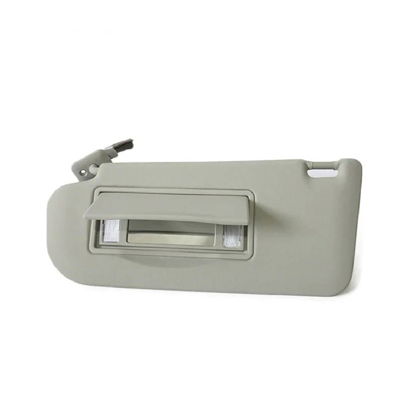 Visier Autozubehör Mit Lampe Sonnenblende Für Mazda 6 Für M6 2011 2012 2013 2014 2015 Mit Make-up-Spiegel Sonnenblende Sonnenblende(Grey Left) von Drkxdt