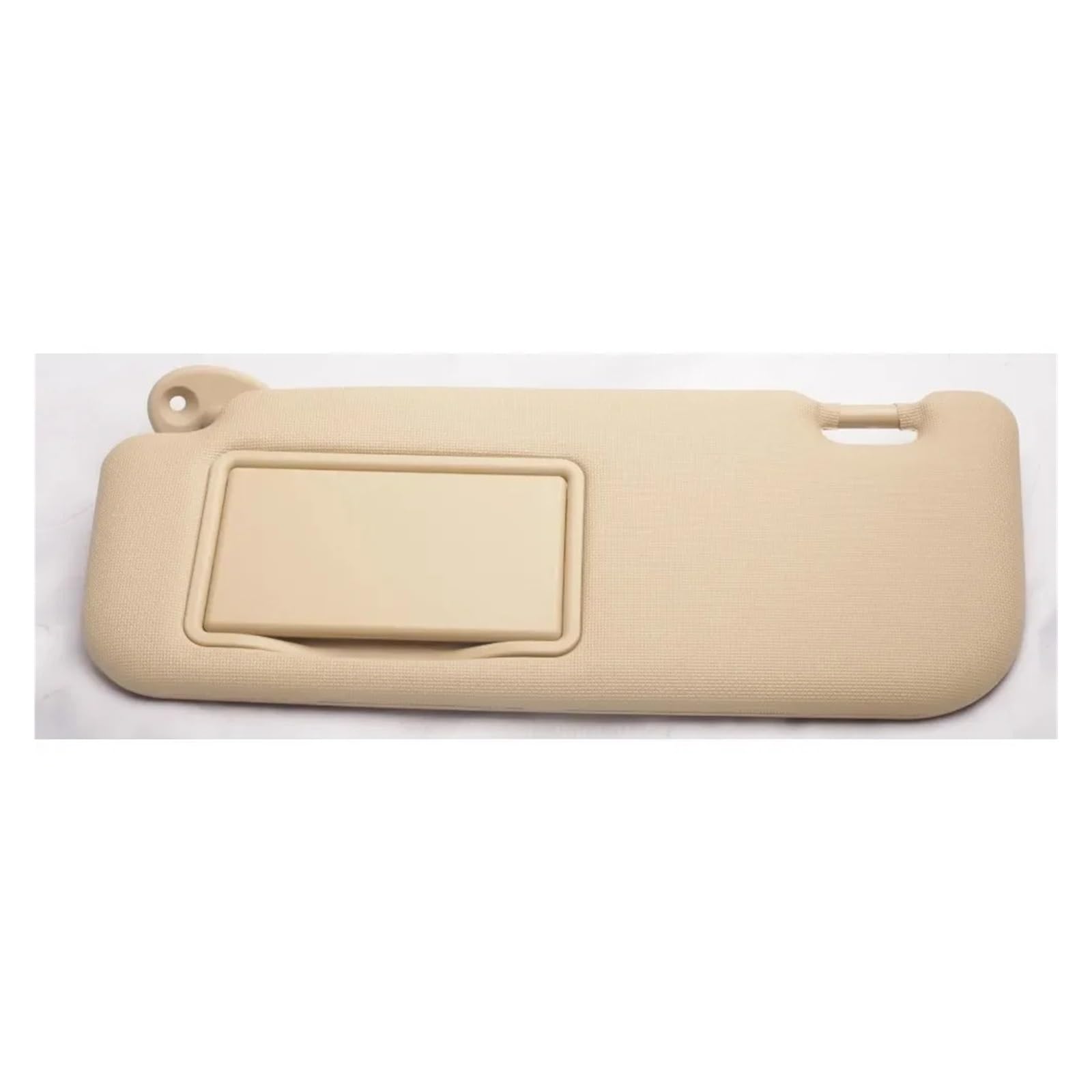 Visier Beige Grau Links Rechts Für Toyota Für Corolla Sonnenblende Mit Make-Up Spiegel 2014 2015 2016 2017 2018 Sonnenblende(Beige Left) von Drkxdt