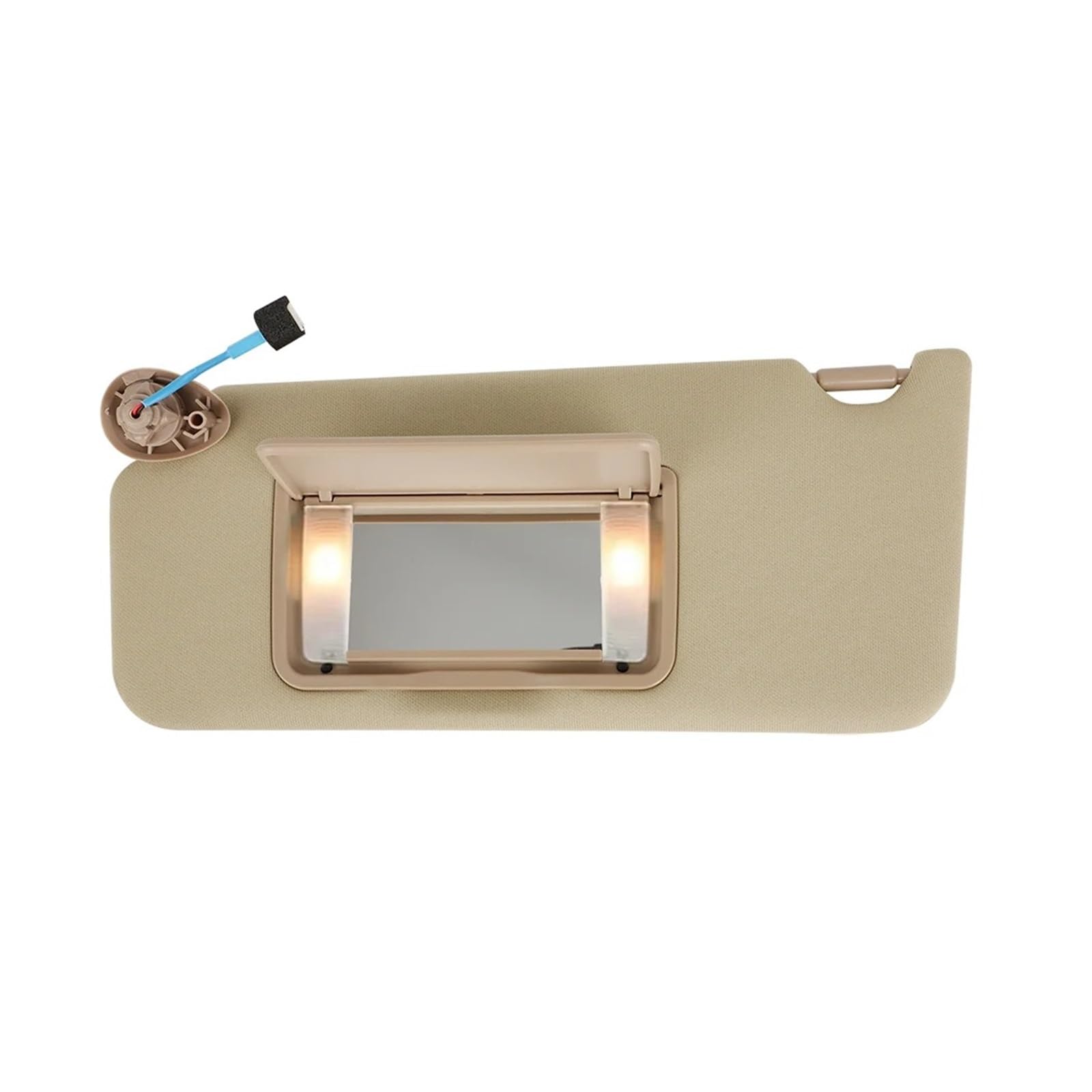 Visier Beige Links Rechts Auto Sonnenblende Schatten Mit Licht Für Accord Coupe Limousine 2008-2012 2010 2011 83280-TA5-A51ZA Sonnenblende(Links) von Drkxdt