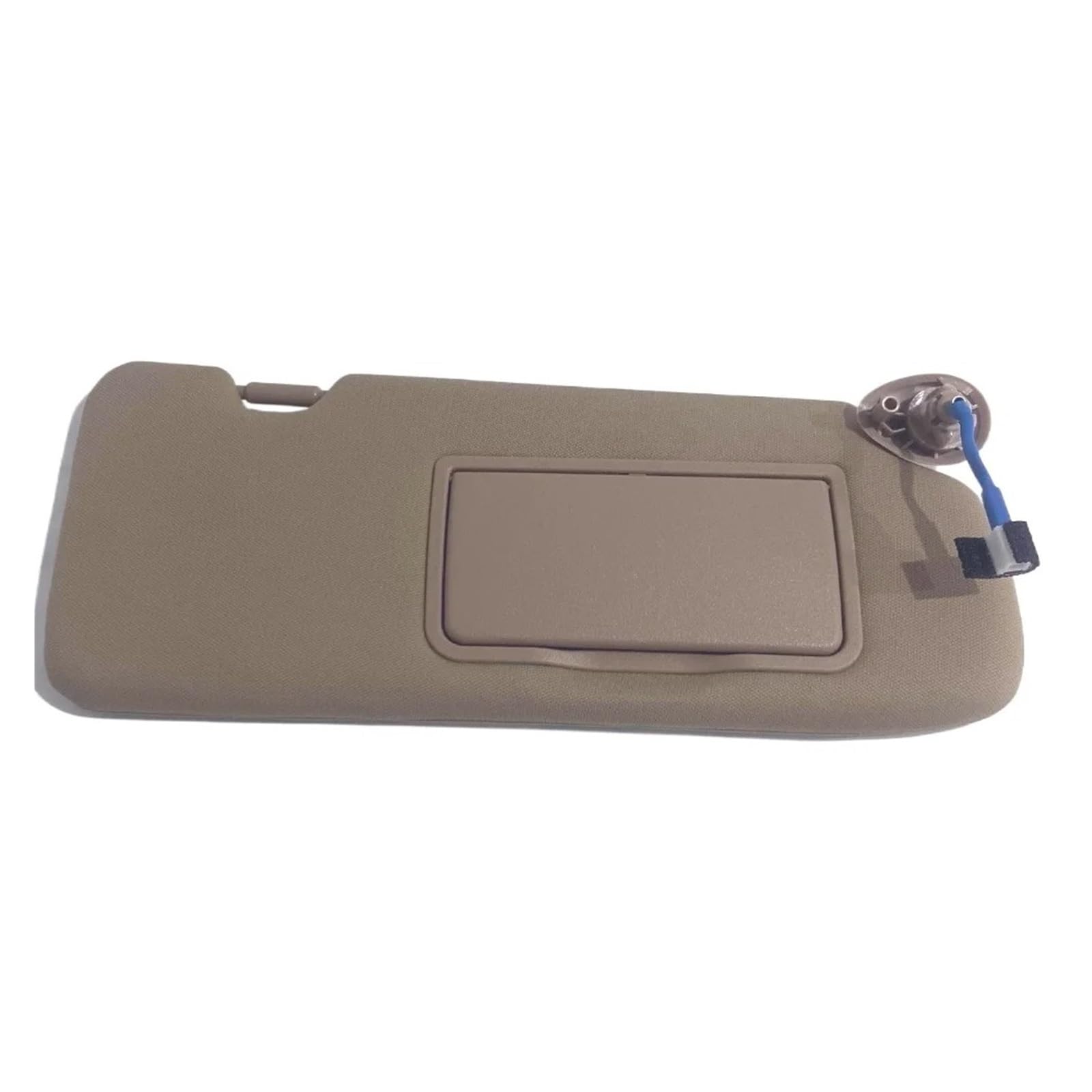 Visier Beige Links Rechts Sonnenblende Mit Make-Up Spiegel Licht 83280TLAA12ZA 83230TLAA61ZA Für CRV 2017 2018 2019 2020 2021 2022 Sonnenblende(Recht) von Drkxdt