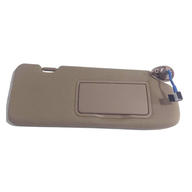 Visier Beige Links Rechts Sonnenblende Mit Make-Up Spiegel Licht 83280TLAA12ZA 83230TLAA61ZA Für CRV 2017 2018 2019 2020 2021 2022 Sonnenblende(Recht) von Drkxdt