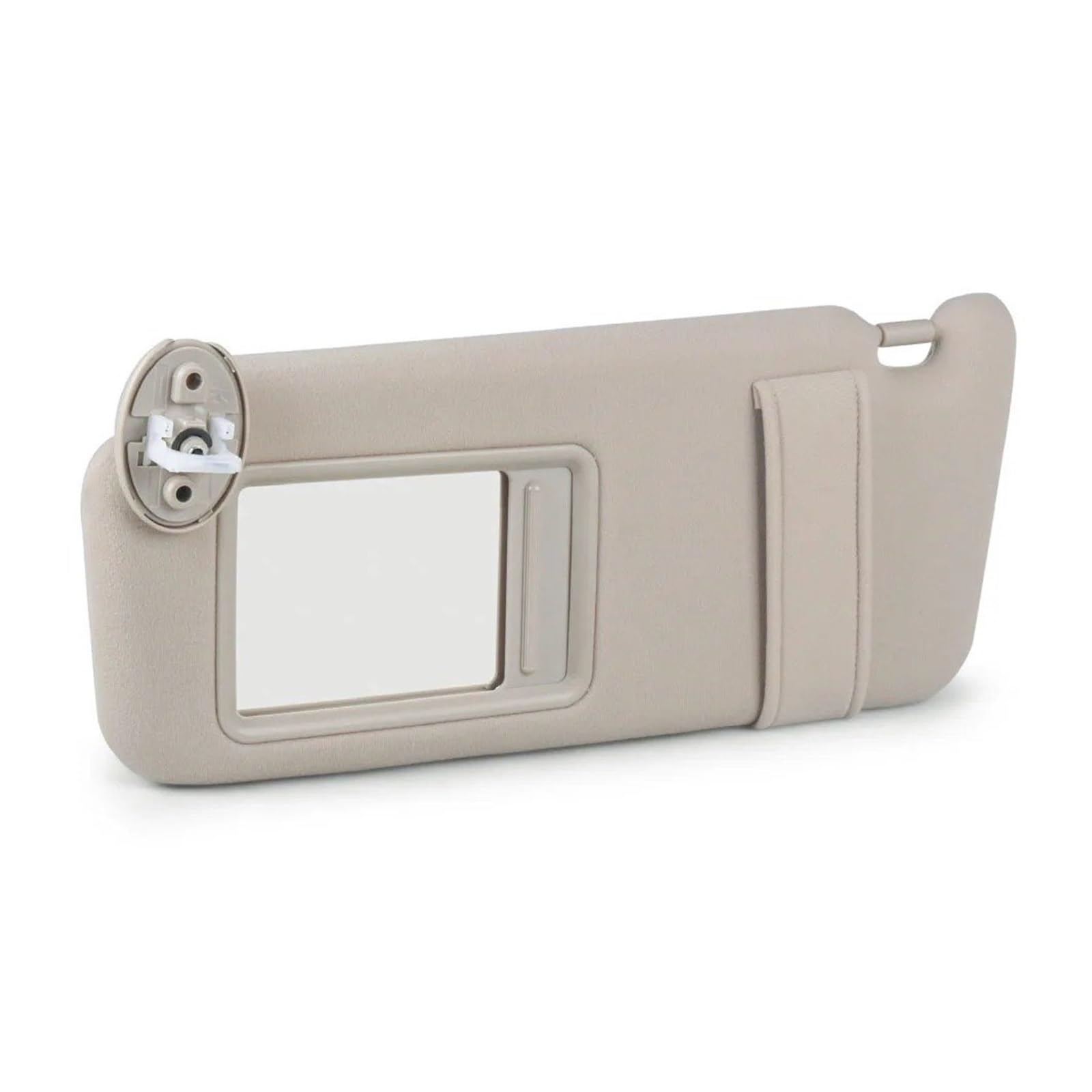 Visier Beige Sonnenblende Links Fahrer Rechts Passagier Seite Mit Schiebedach Licht Spiegel 74320-0T021-A174310-0T021-B1Für Toyota Für Venza 09-16 Sonnenblende(Links) von Drkxdt