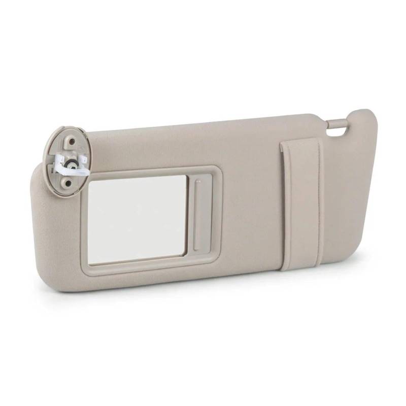 Visier Beige Sonnenblende Links Fahrer Rechts Passagier Seite Mit Schiebedach Licht Spiegel 74320-0T021-A174310-0T021-B1Für Toyota Für Venza 09-16 Sonnenblende(Links) von Drkxdt