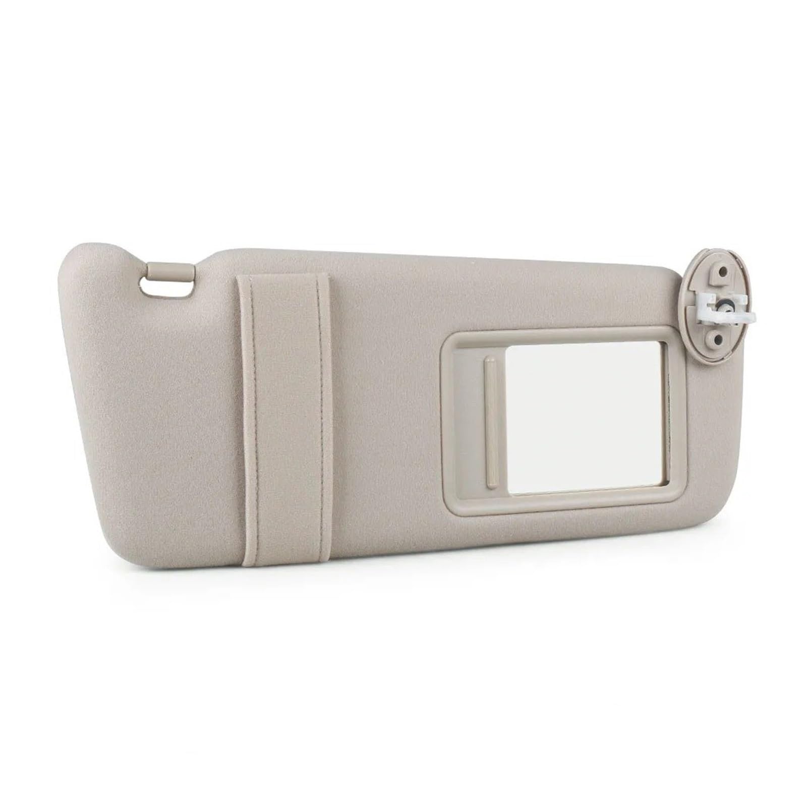 Visier Beige Sonnenblende Links Fahrer Rechts Passagier Seite Mit Schiebedach Licht Spiegel 74320-0T021-A174310-0T021-B1Für Toyota Für Venza 09-16 Sonnenblende(Recht) von Drkxdt