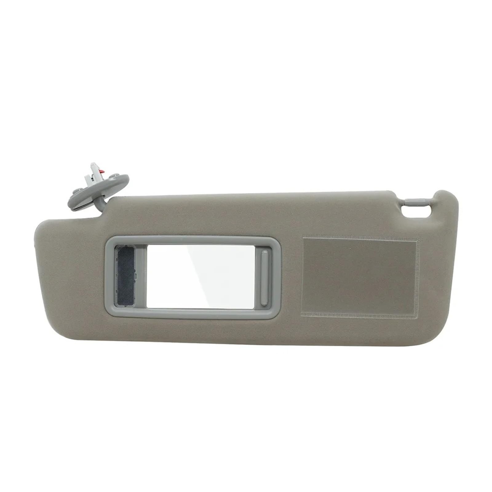 Visier Fahrer Beifahrerseite Mit Lampe 74310-6A020 Sonnenblende Für Toyota Für Land Für Cruiser J12 2002-2009 Für Prado LC120 2003-2009 Sonnenblende(Beige Left Driver) von Drkxdt