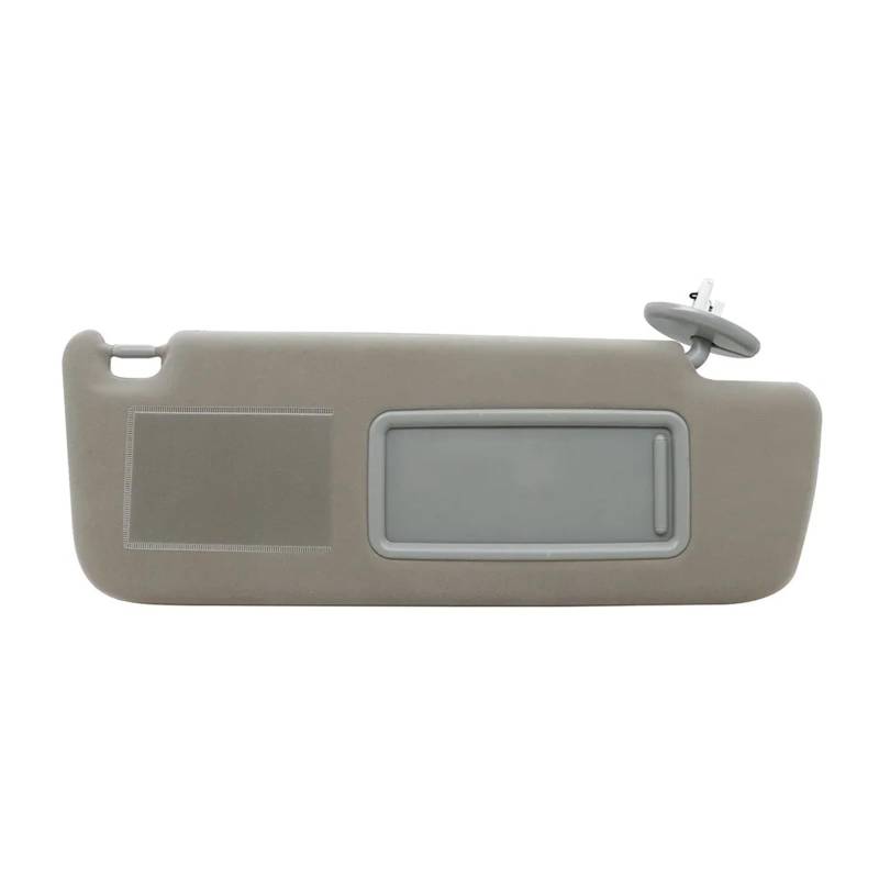 Visier Fahrer Beifahrerseite Mit Lampe 74310-6A020 Sonnenblende Für Toyota Für Land Für Cruiser J12 2002-2009 Für Prado LC120 2003-2009 Sonnenblende(Beige Right Passenge) von Drkxdt