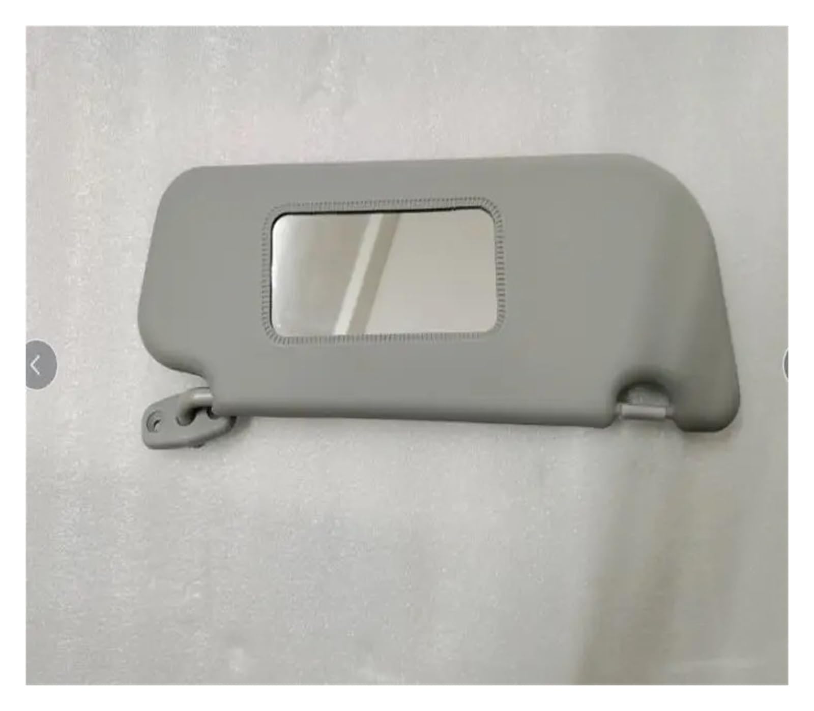 Visier Frontscheibe Sonnenblende Für Chery A1 Für Kimo Für Gesicht Für X1 Für IndiS Für Beat Für M1 Für M5 Auto Innen Sonnenblende(Recht) von Drkxdt