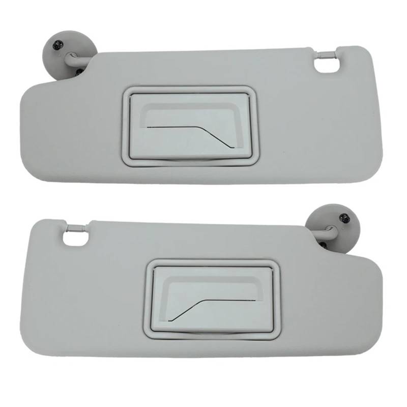 Visier Für Aveo Für Spark Für Daewoo Für Matiz Für Sonic 12-20 Sonnenblende Mit Spiegelvisier Sonnenschutz Auto Links Rechts Seite Sonnenschirm Sonnenblende(Left-Right) von Drkxdt
