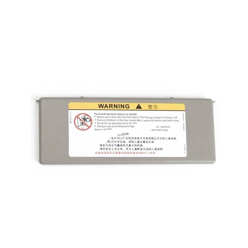 Visier Für Buick Für Envision Für Regal Für Lacrosse Für Excelle Auto-Innenspiegel Schminkspiegel Automatische Sonnenschutzblende Spiegelabdeckung Sonnenblende(Grey) von Drkxdt