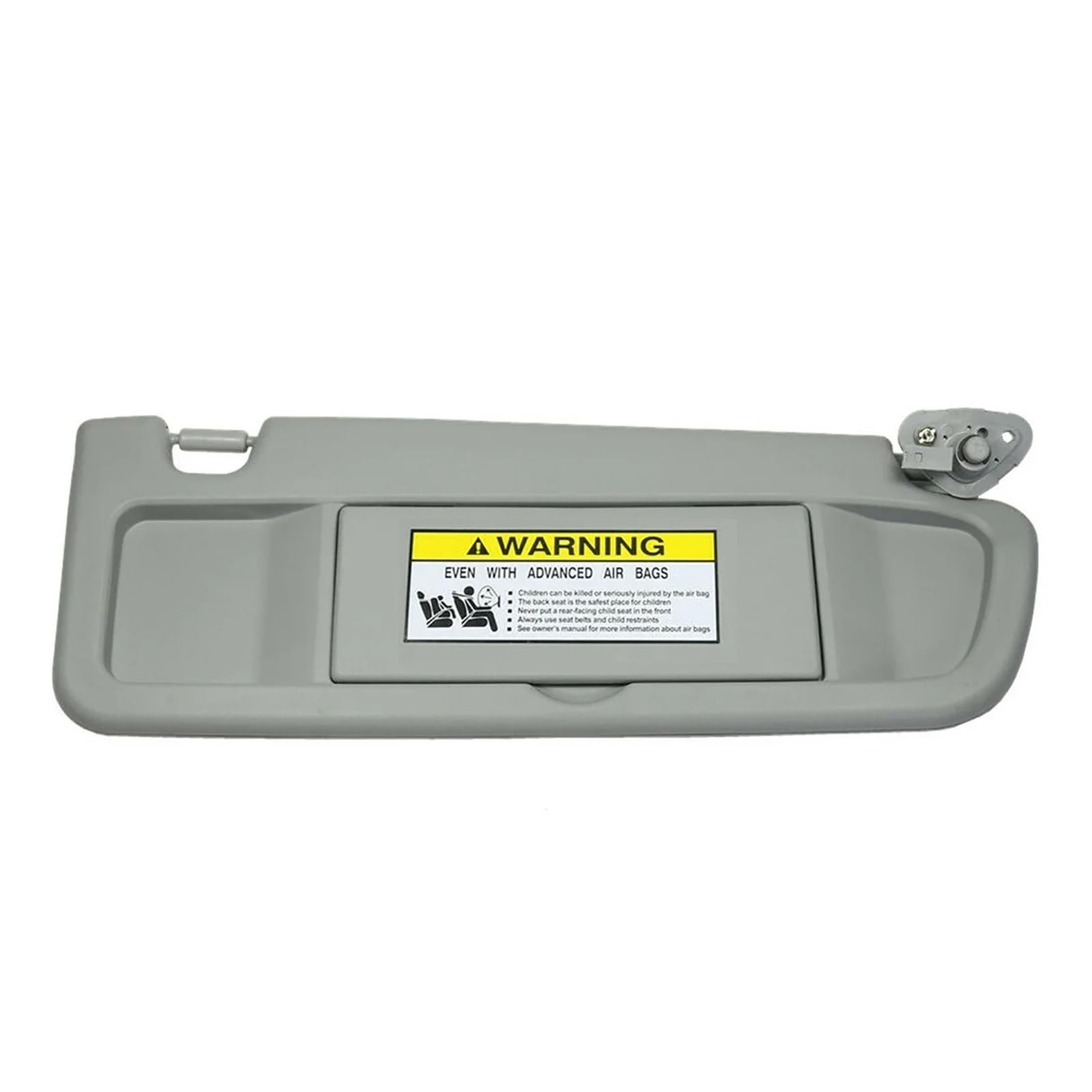 Visier Für Civic 2006-2011 Auto Frontscheibe Sonnenblende Bord Mit Spiegel Sonnenschutz Schild Bord Sonnenblende(Gray Right Side) von Drkxdt