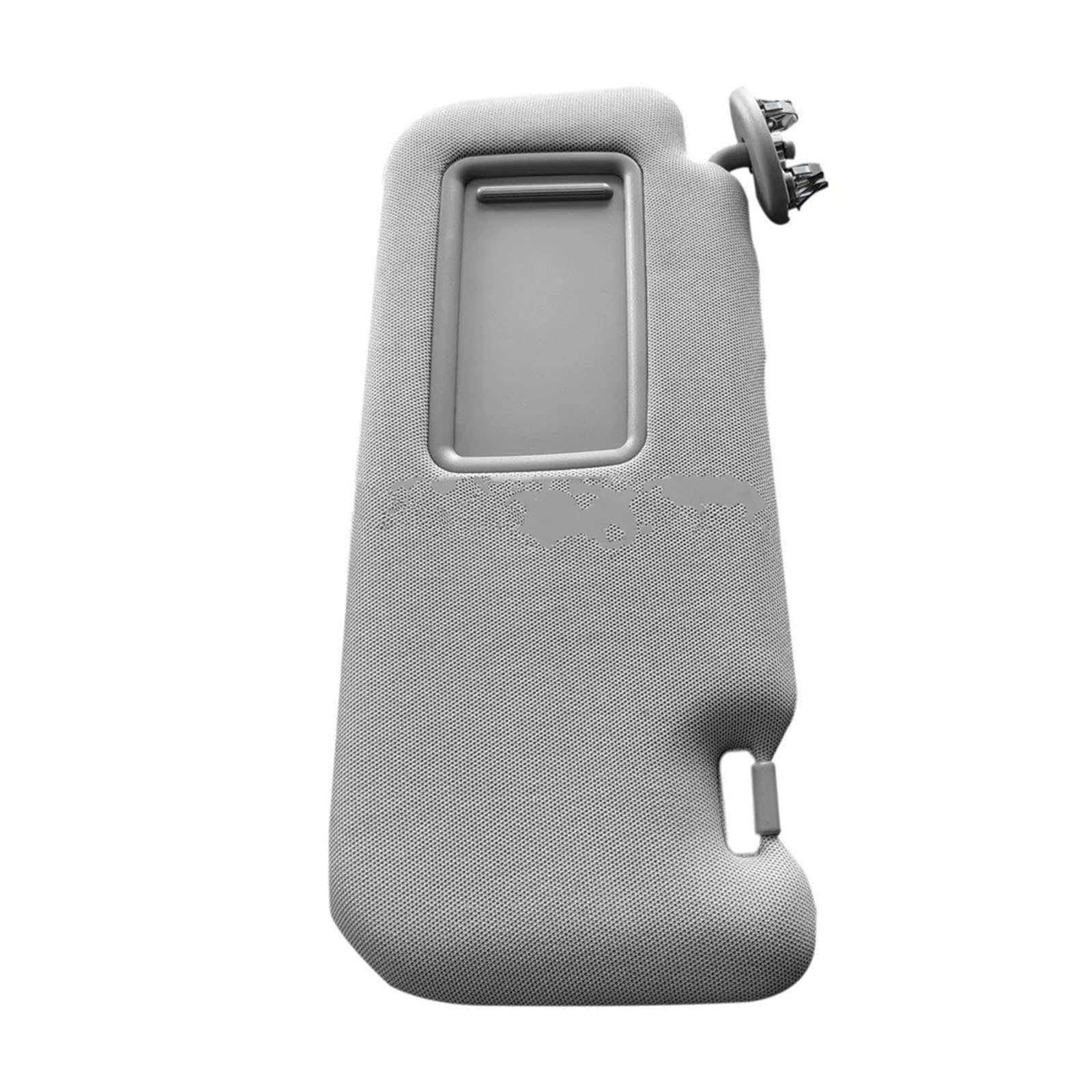 Visier Für Toyota Für Corolla 2007-2013 Auto Innen Sonnenblende Mit Eitelkeit Spiegel Beige/Grau Zubehör Langlebig 7432002711 7432002640B1 Sonnenblende(Grey Left) von Drkxdt