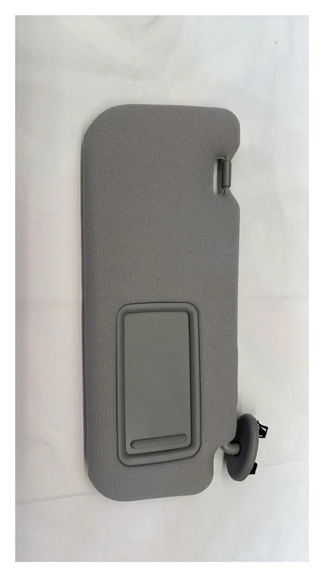 Visier Für Toyota Für Corolla 2007-2013 Sonnenblende Mit Eitelkeit Spiegel Grau Oder Beige Auto Innen Zubehör Langlebig 7432002711 7432002640B1 Sonnenblende(Gray Right) von Drkxdt