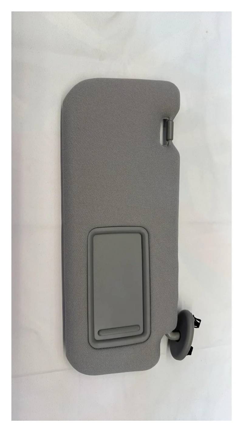 Visier Für Toyota Für Corolla 2007-2013 Sonnenblende Mit Eitelkeit Spiegel Grau Oder Beige Auto Innen Zubehör Langlebig 7432002711 7432002640B1 Sonnenblende(Gray Right) von Drkxdt