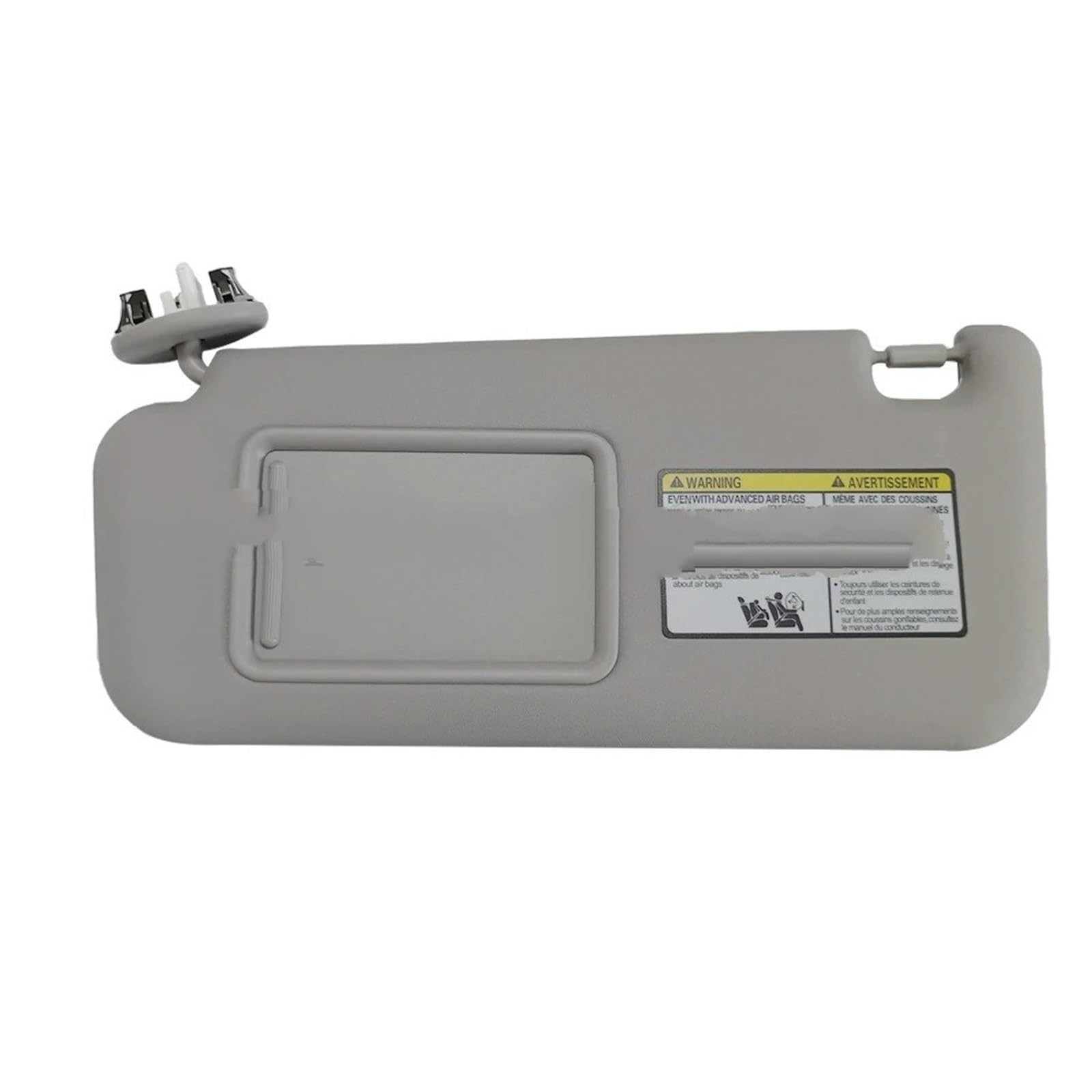 Visier Für Toyota Für RAV4 2006-2013 Grau Beige Auto Links Oder Rechts Ersetzen Sonnenblende Block Schatten 74320-42501-B2 74320-42501-A1 Sonnenblende(Gray Left) von Drkxdt