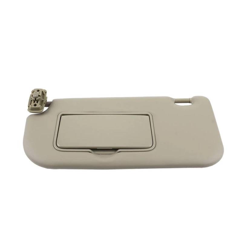 Visier Geeignet Für Kia Für Sportage 2004–2009 Sonnenblende Innensonnenschutz 8520103010, 8520203000 Auto-Sonnenblenden Sonnenblende(Left beige) von Drkxdt